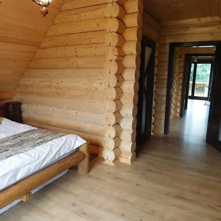 Lodge Holden Log House Gyarmat *