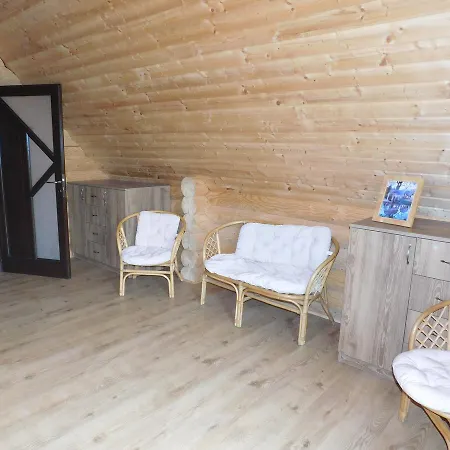 Lodge Holden Log House Gyarmat